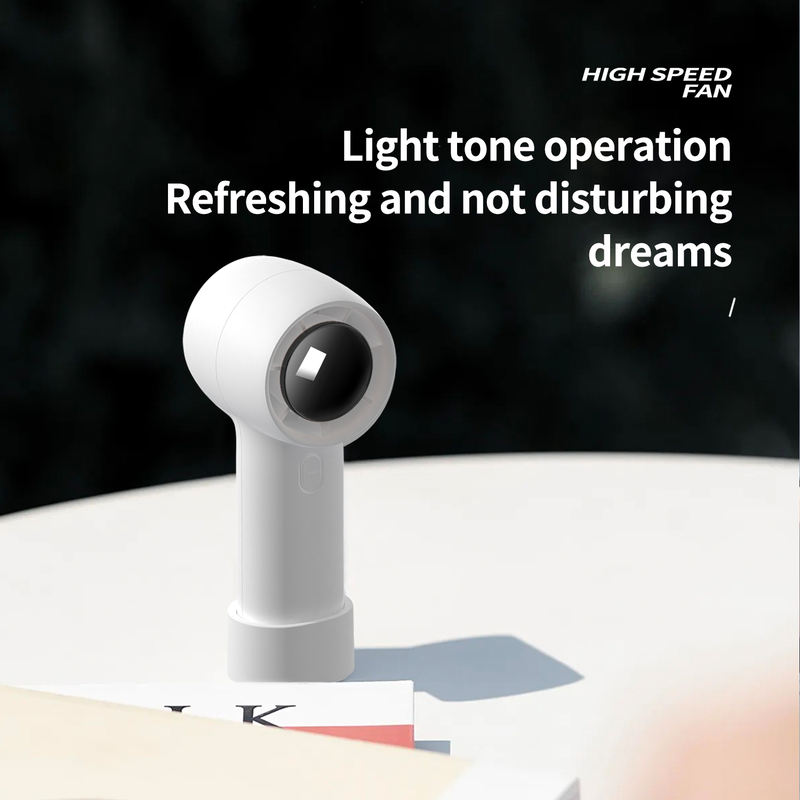 Model 131B Dual-Use Handheld/Desktop Fan Supplier, Sweet Breeze & Compact, Bulk Orders Supported