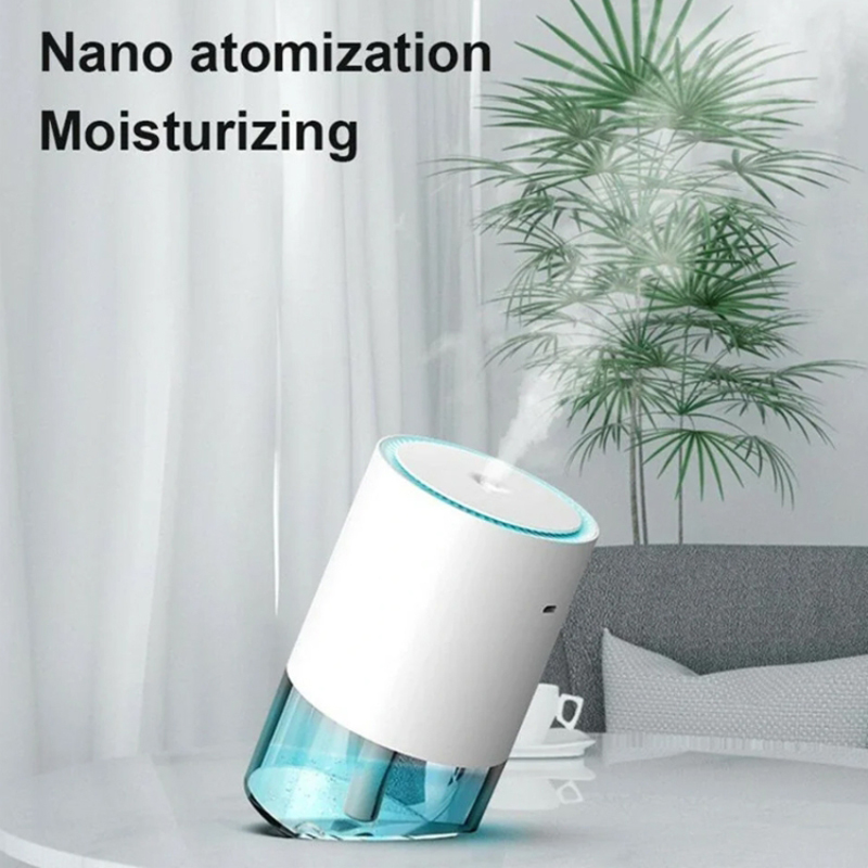Model 905 Humidifier Manufacturer, 350ml Mini USB Humidifier with Transparent Water Tank
