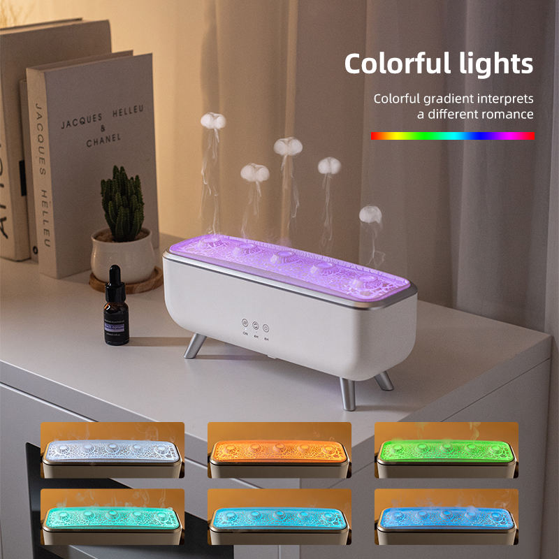 289 Jellyfish Aroma Diffuser Manufacturer, 300ml Humidifier with Pickup Function & Remote