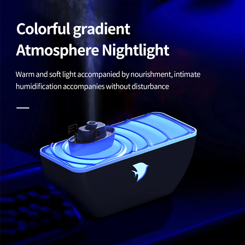 165 Ship Aroma Humidifier Manufacturer, 320ml All-Day Moisturizing Diffuser