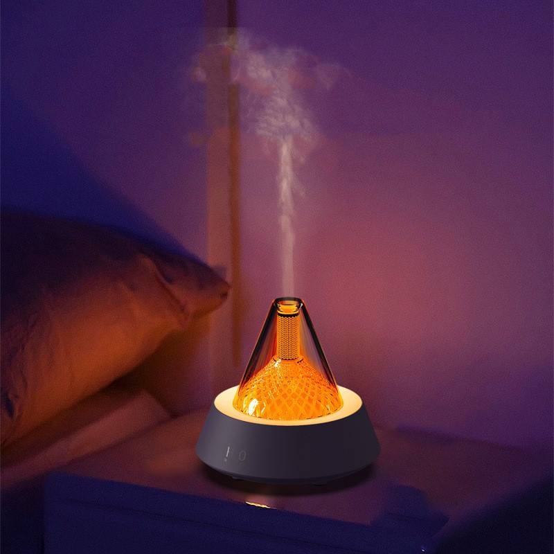 183C Colorful Aroma Diffuser Manufacturer, 80ml Humidifier with LED Light