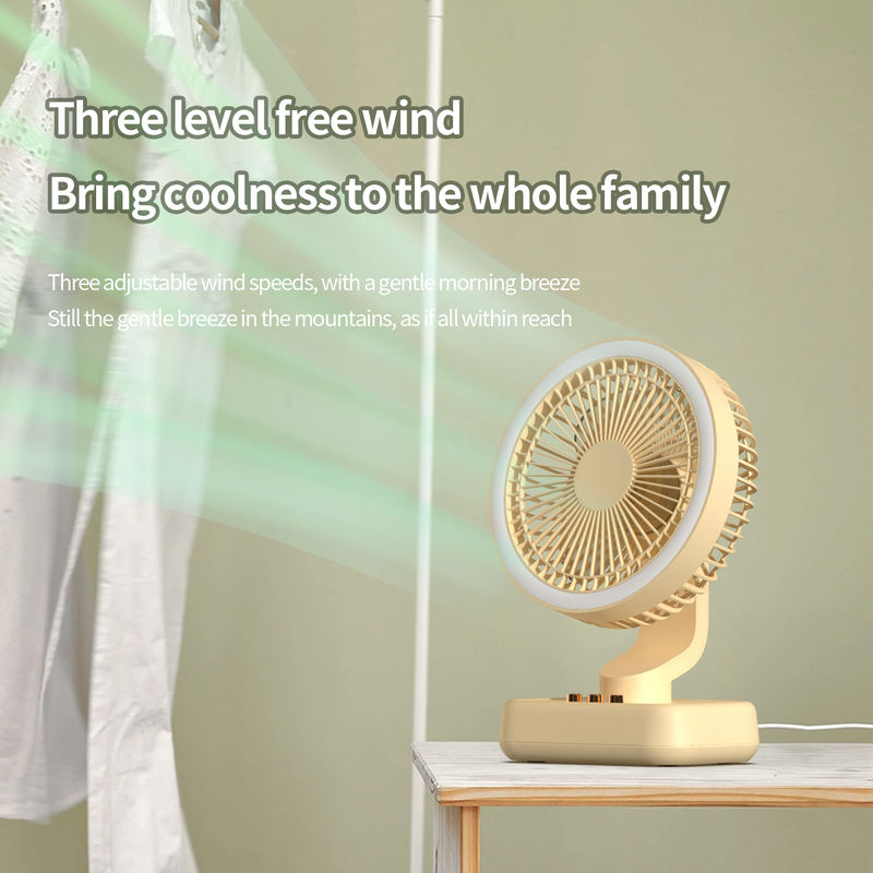 Model 141 Versatile Cooling Fan, OEM/ODM Supported, for Home & Outdoor