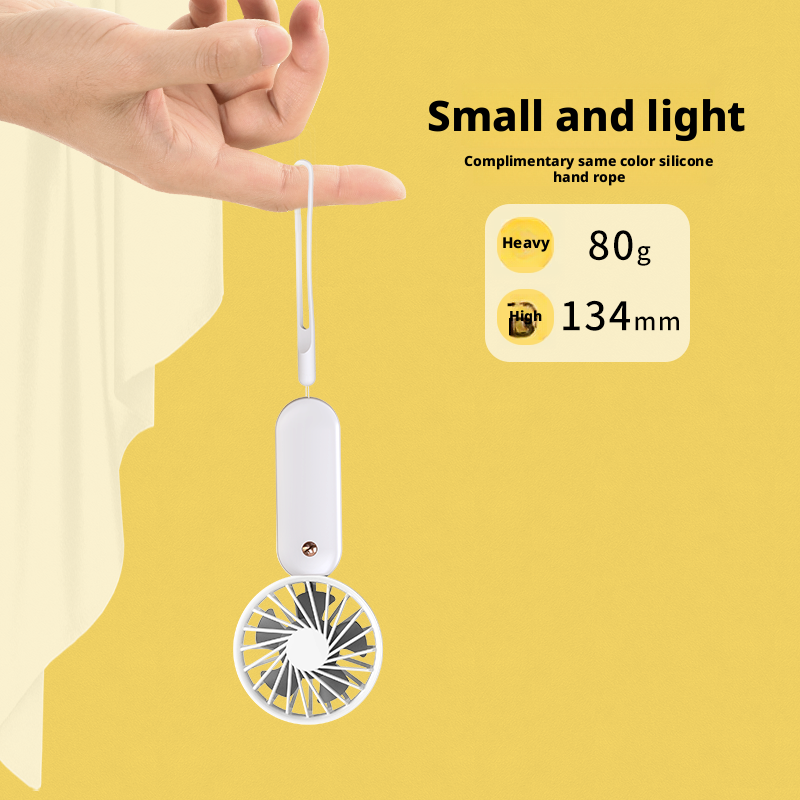 Model 932 USB Rechargeable Mini Handheld Fan, OEM/ODM Supported, Personal Cooling Fan