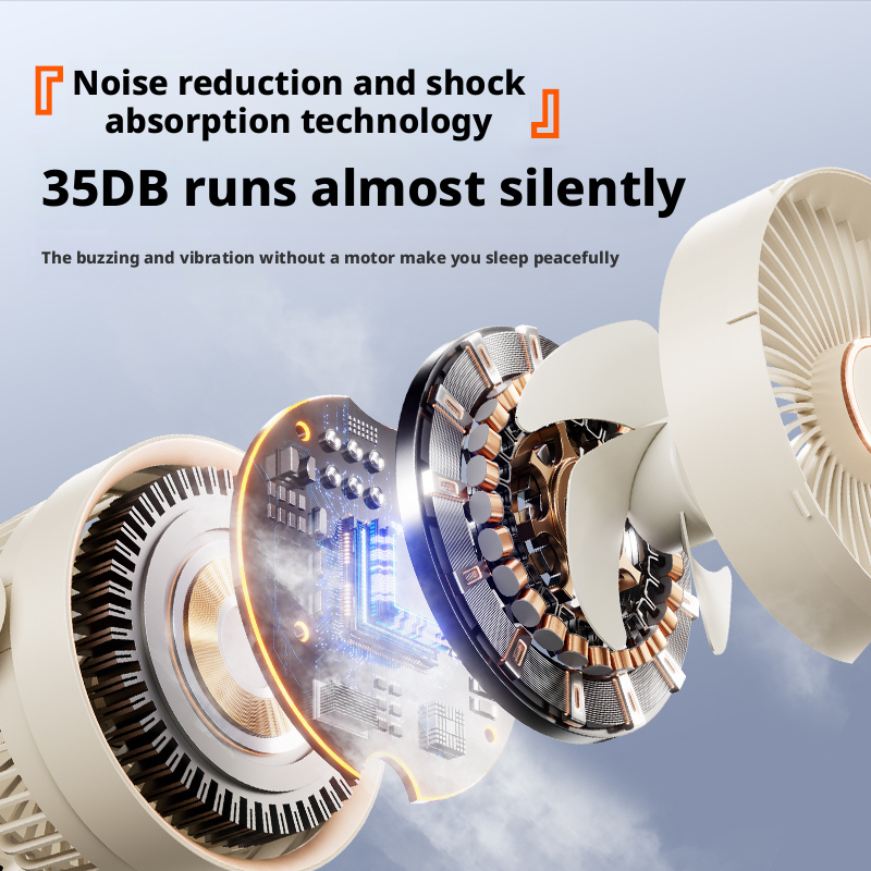 Model S2 Large Battery Desk Fan Supplier, Bulk Orders Supported, 20pcs/CTN