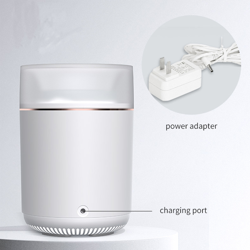 628 Jellyfish Aroma Diffuser Manufacturer, 400ml Humidifier with Dual Nozzle Jellyfish Mist