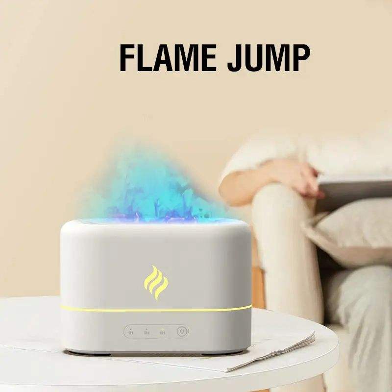 651 Flame Aroma Diffuser Manufacturer, 250ml Humidifier with Intelligent Power-Off