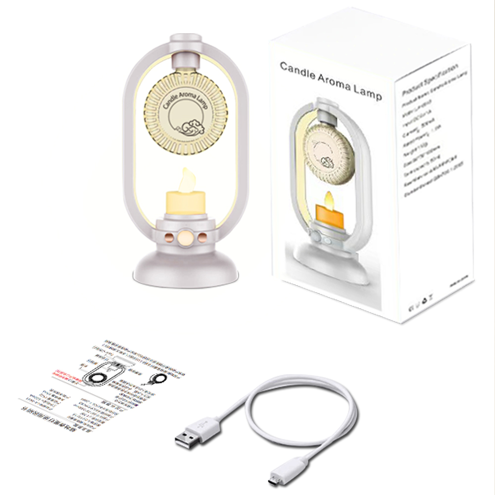 LA-0643 Aroma Humidifier, OEM/ODM Supported, 3-in-1 Humidifier, Lamp & Air Purifier