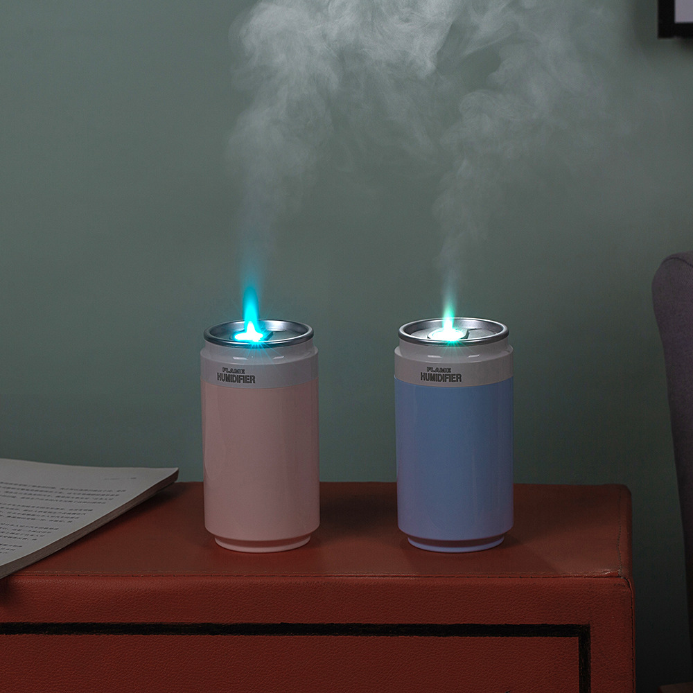 LA-0609 USB Portable Cool Mist Humidifier, Standard & Rechargeable Versions