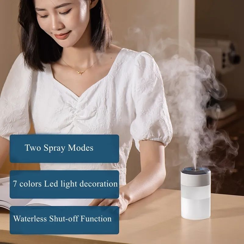 Model A855 Humidifier Manufacturer, 250ml Ultra-Compact Desktop Humidifier, 77g Lightweight