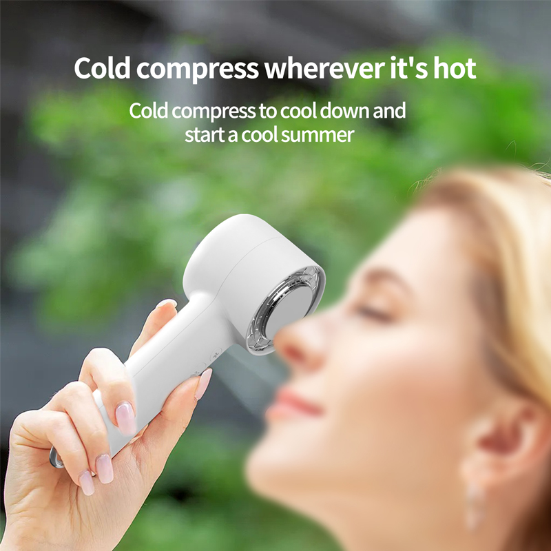 Model 135 Rechargeable Handheld Fan Manufacturer, 2000mAh Portable Mini Fan with 3 Colors