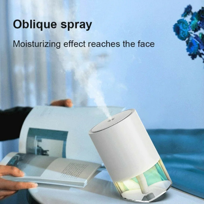 Model 905 Humidifier Manufacturer, 350ml Mini USB Humidifier with Transparent Water Tank