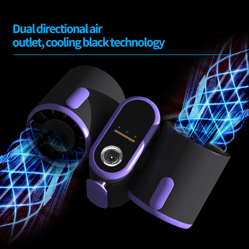 Model 157 Dual-Motor Waist Fan Supplier, Bulk Orders Supported with Long-Lasting Battery