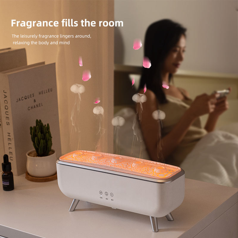 289 Jellyfish Aroma Diffuser Manufacturer, 300ml Humidifier with Pickup Function & Remote
