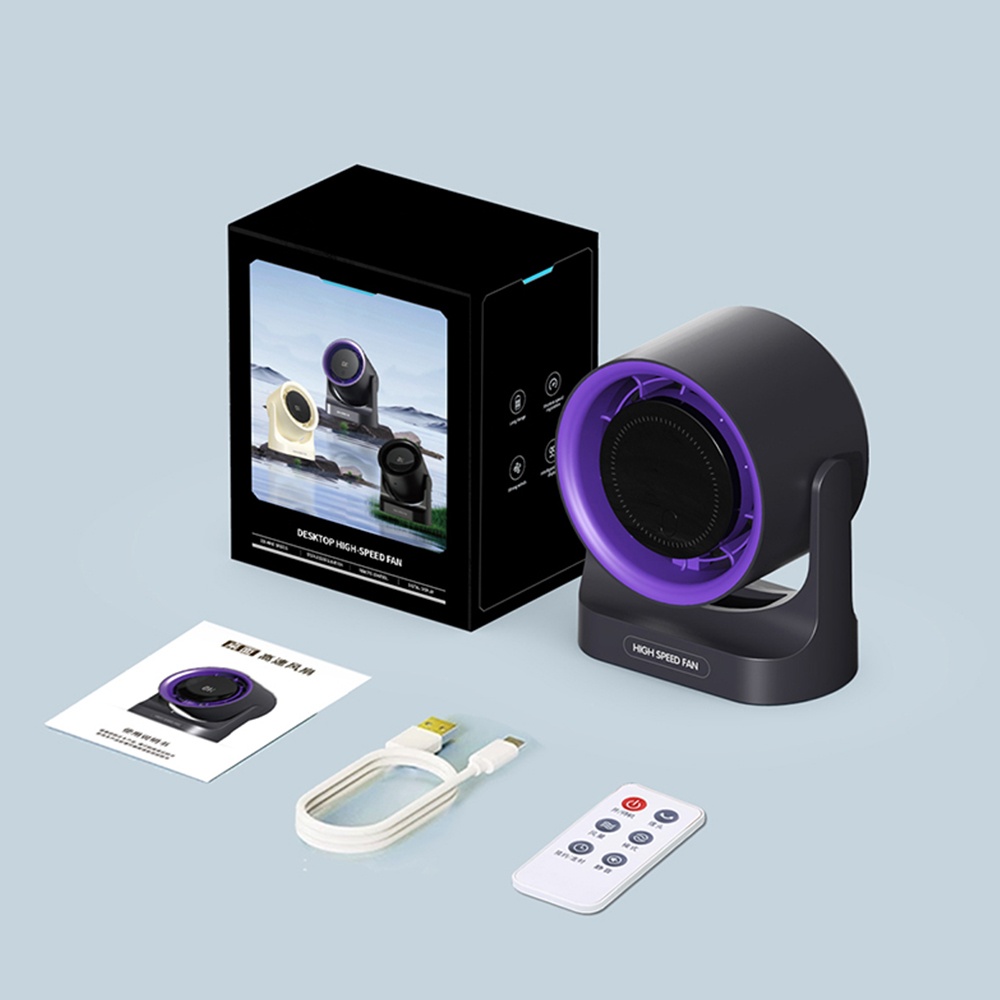 Model 315 Stylish Desk Fan, OEM/ODM Supported, with New Air Circulation Technology