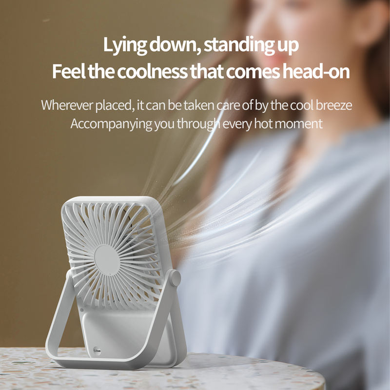 Model 122 Quiet Desktop Fan, Factory Direct, for Summer Cooling & Student Use