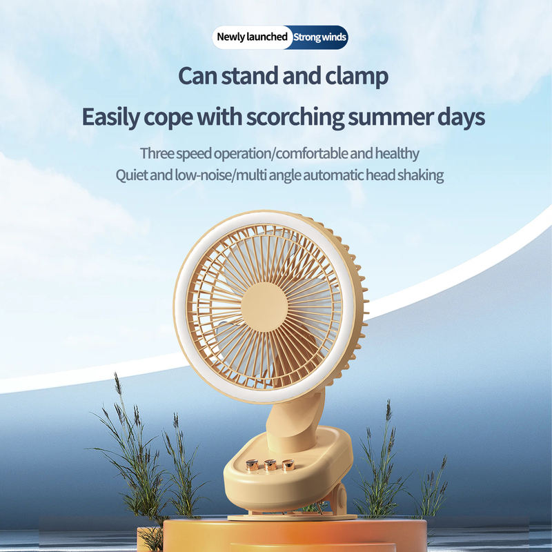 Model 141 Versatile Cooling Fan, OEM/ODM Supported, for Home & Outdoor