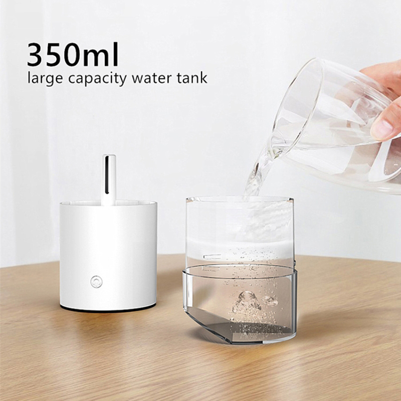 Model 905 Humidifier Manufacturer, 350ml Mini USB Humidifier with Transparent Water Tank