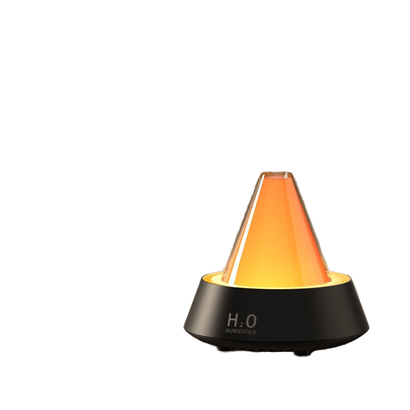 183 Rays Aroma Diffuser Manufacturer, 80ml Humidifier with Colorful Ambient Light