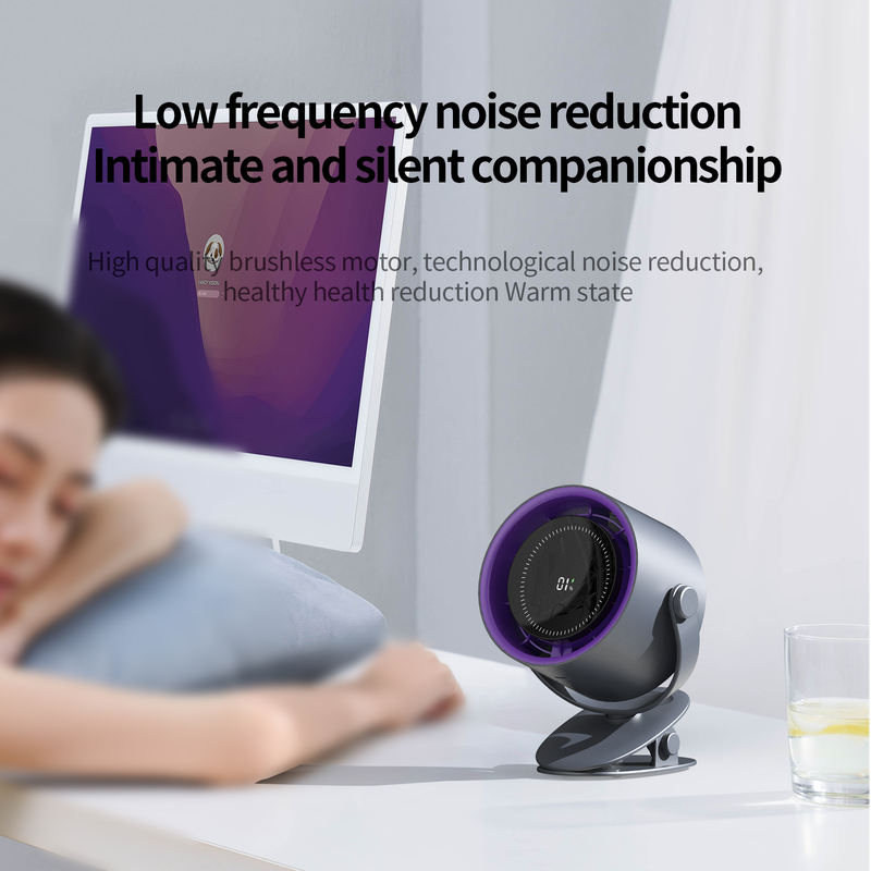 Model 315C Stylish Desk Fan, OEM/ODM Supported, with Smart Timing Function