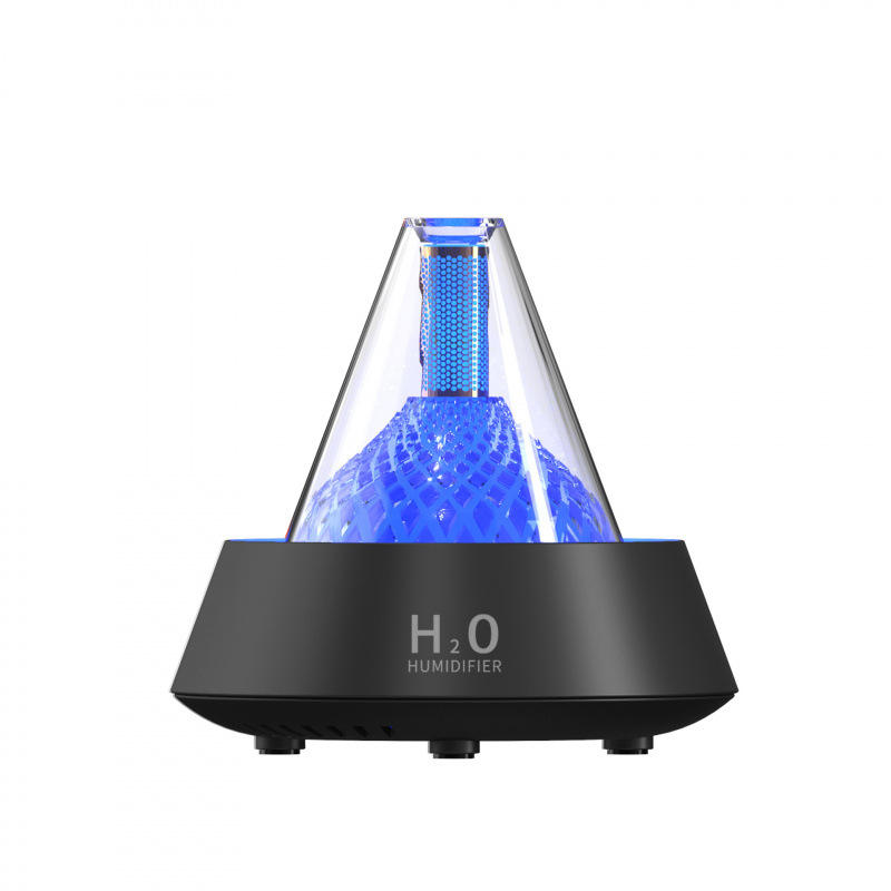 183C Colorful Aroma Diffuser Manufacturer, 80ml Humidifier with LED Light