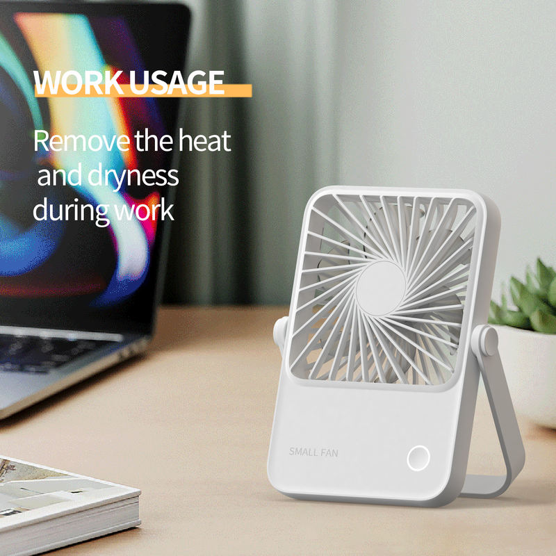 Model 122 Quiet Desktop Fan, Factory Direct, for Summer Cooling & Student Use