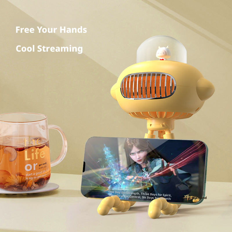 Model 953 New Kid-Safe Fan, OEM/ODM Supported, with 2000mAh Battery