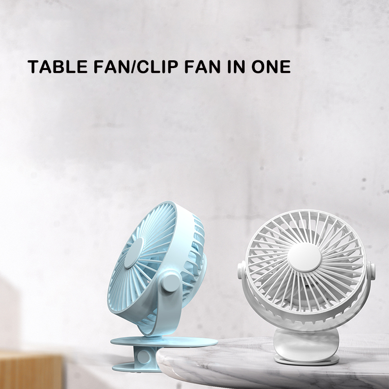 Model 926 Stylish Clip-On Fan, OEM/ODM Supported, with Aromatherapy Design