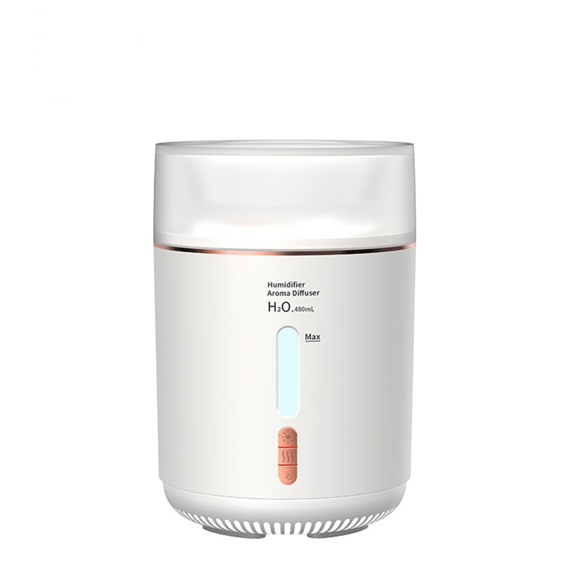 628 Jellyfish Aroma Diffuser Manufacturer, 400ml Humidifier with Dual Nozzle Jellyfish Mist