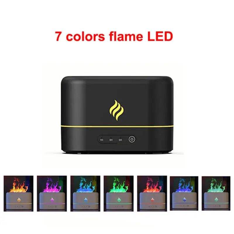 651 Flame Aroma Diffuser Manufacturer, 250ml Humidifier with Intelligent Power-Off