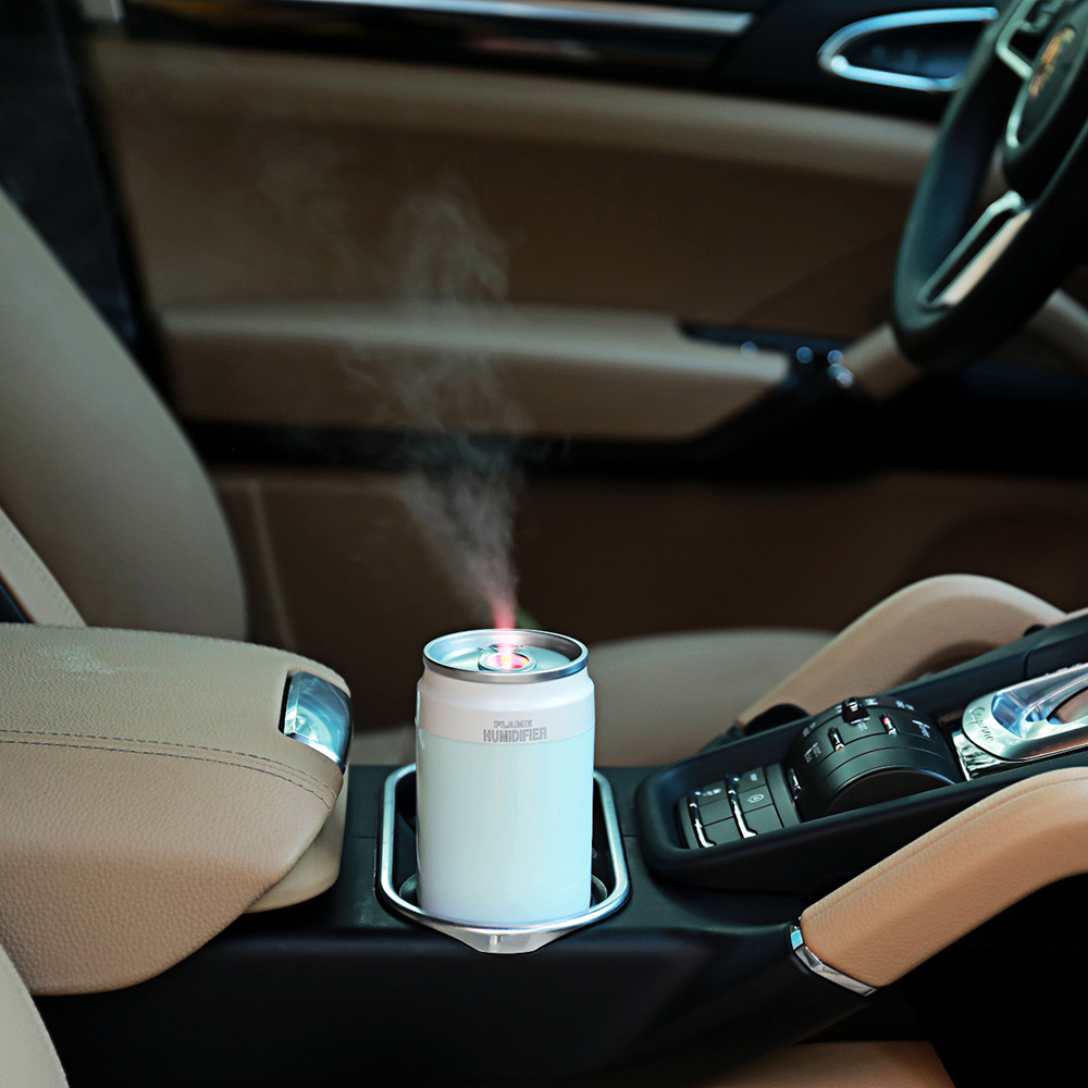 LA-0609 USB Portable Cool Mist Humidifier, Standard & Rechargeable Versions