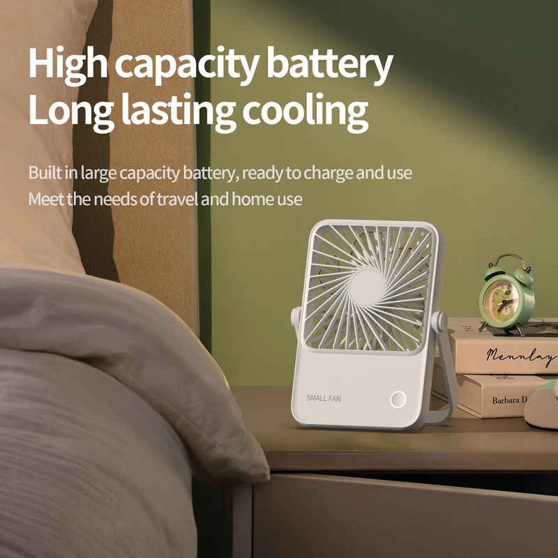Model 122 Quiet Desktop Fan, Factory Direct, for Summer Cooling & Student Use