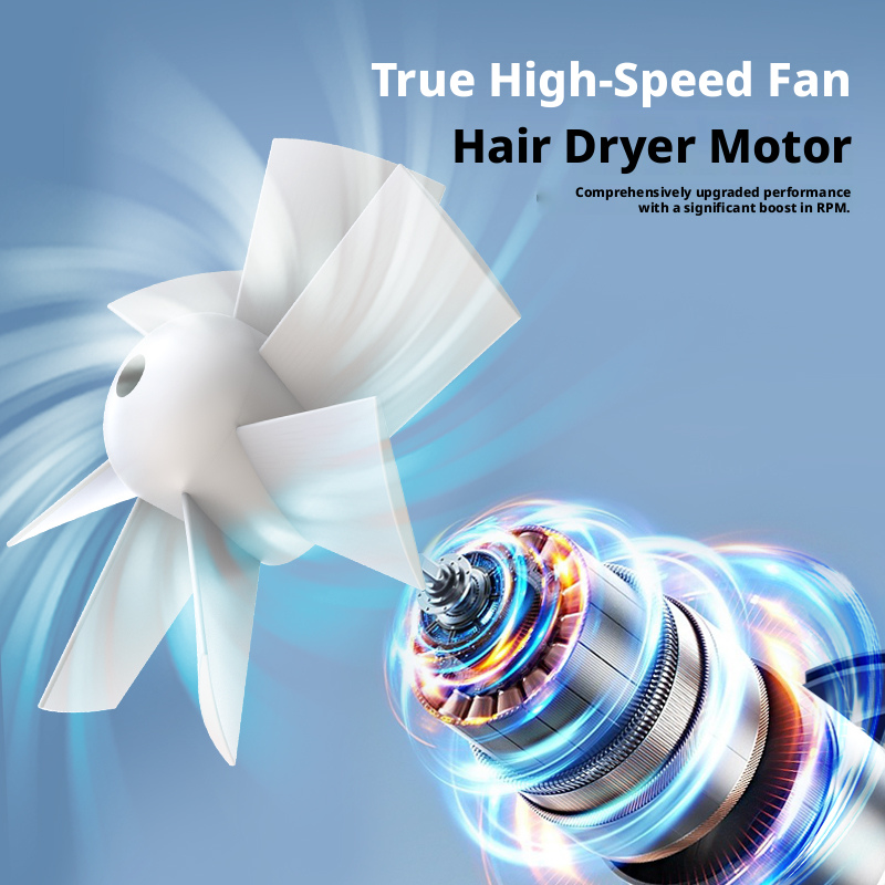 Model M336 High-Speed Waist Fan Manufacturer, 5000mAh Ultra-Long Battery Life Clip-On Fan