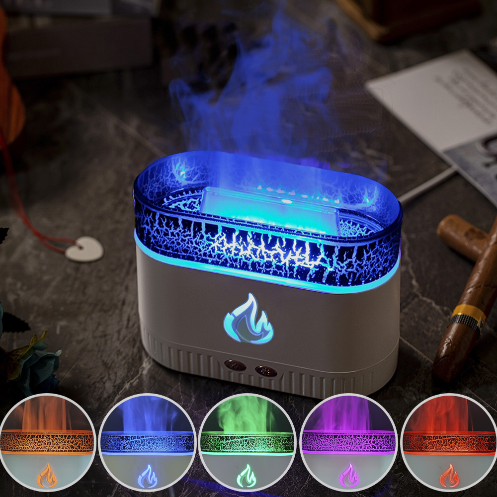 LA-0630-8 Aroma Humidifier, OEM/ODM Supported, 2-in-1 Humidifier & Mood Lamp