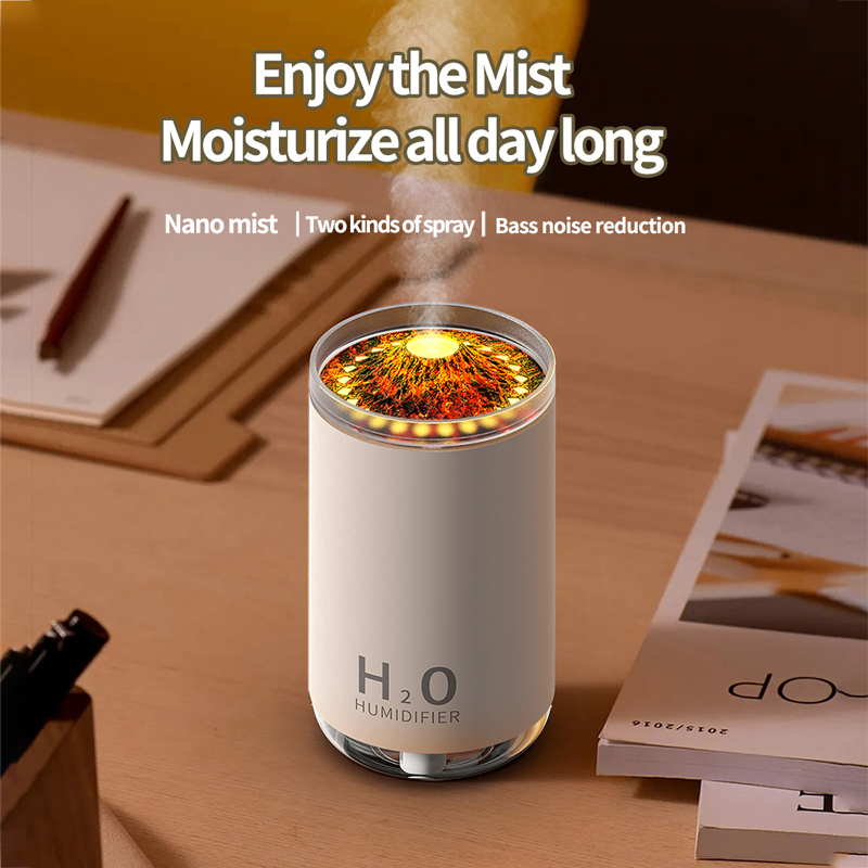Model V10B Humidifier Manufacturer, 250ml Desktop Humidifier with Dual Spray Modes