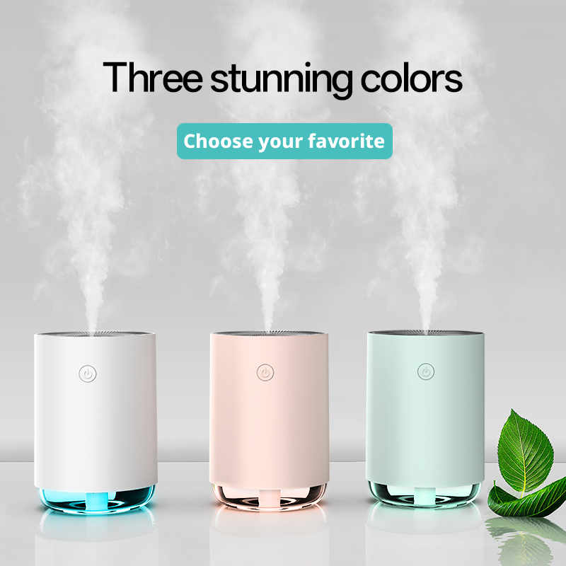 Model 901 Humidifier Manufacturer, 260ml Mini USB Humidifier with LED Night Light