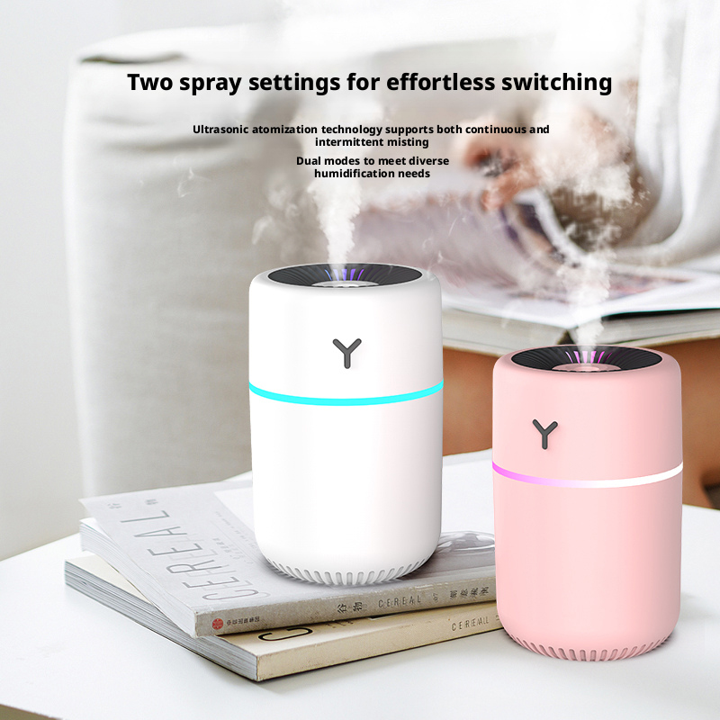 Model 903 Humidifier Manufacturer, 260ml Mini USB Humidifier with LED Ambient Light