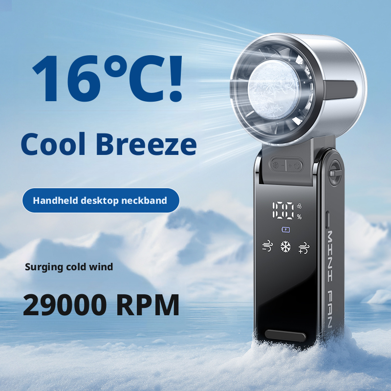 Model S13 Cooling Turbo Fan Supplier, ABS+PC+Aluminum Alloy Build, Bulk Orders Supported