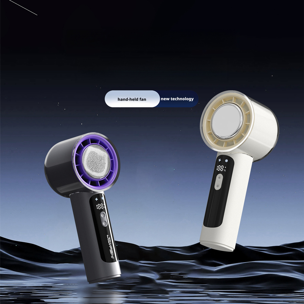 Model HX-F331 Rapid Cooling Handheld Fan Supplier, Compact & Powerful, Bulk Orders Supported