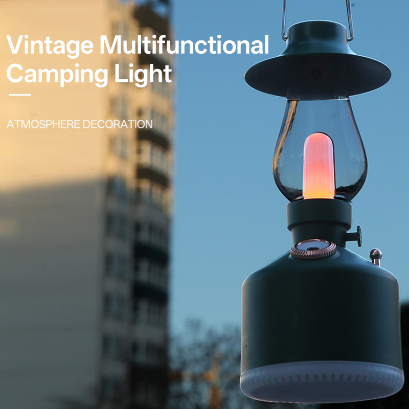 LA-0621-1 Humidifier Manufacturer, 280ml Rechargeable Lantern-Style Humidifier with LED Light