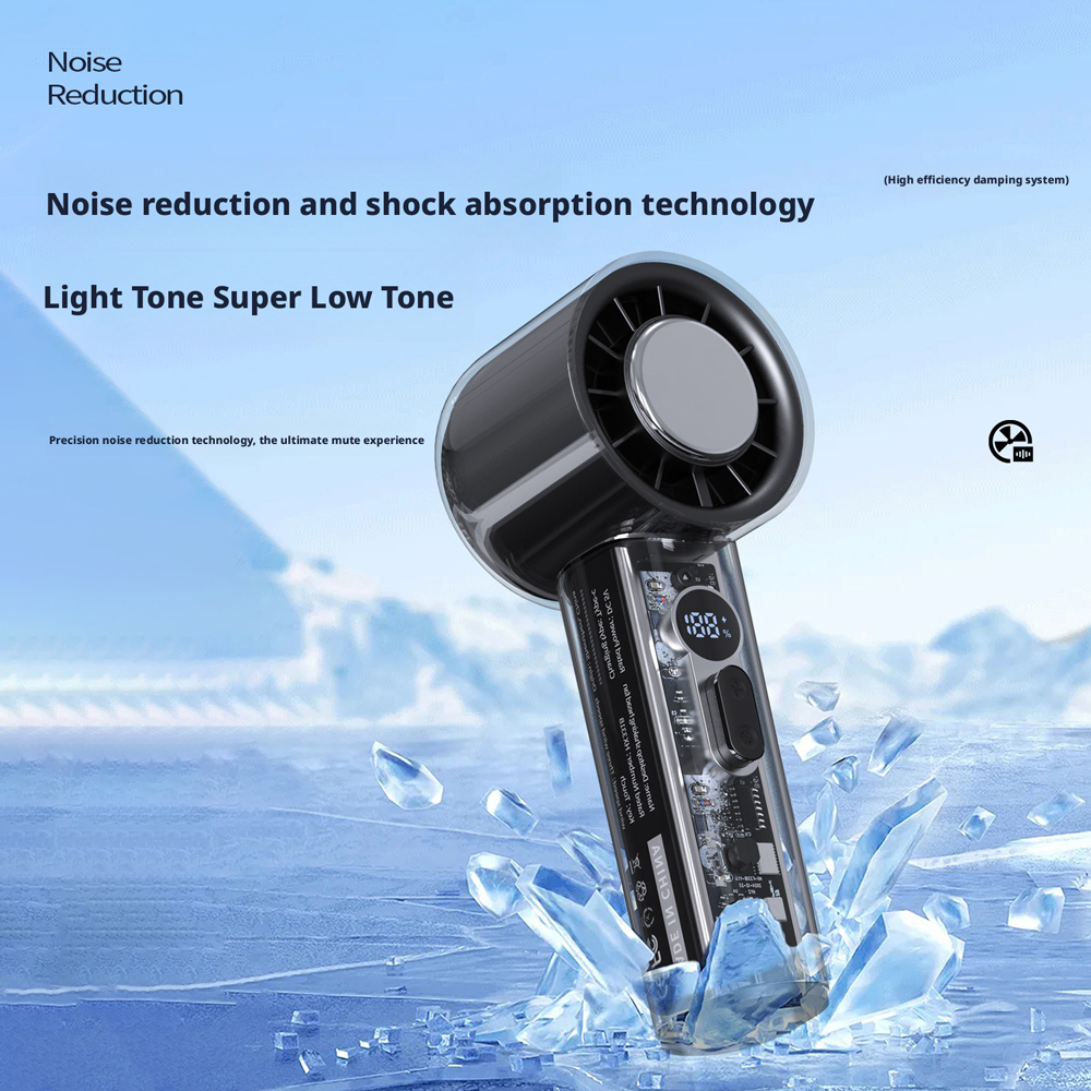 Model HX-F331C Refrigeration Technology Handheld Fan Supplier, Compact & Powerful, Bulk Orders Supported