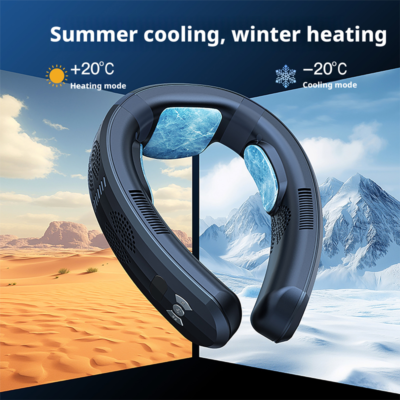 Model TC06 Pro Heating & Cooling Fan Supplier, ABS/Aluminum Alloy Build, Bulk Orders Supported