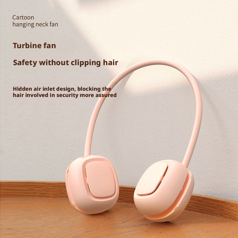 Model HX-952 Safe Neck Fan Supplier, Bulk Orders Supported, No Hair Entanglement