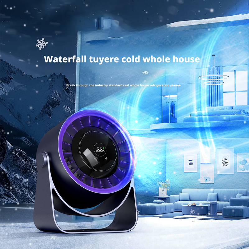 Model HX-F309 Gentle Airflow Desk Fan Supplier, Bulk Orders Supported, Muted & Comfortable