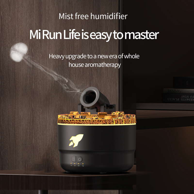 176 Cannon Aroma Diffuser Manufacturer, 200ml Humidifier with Intelligent Timing