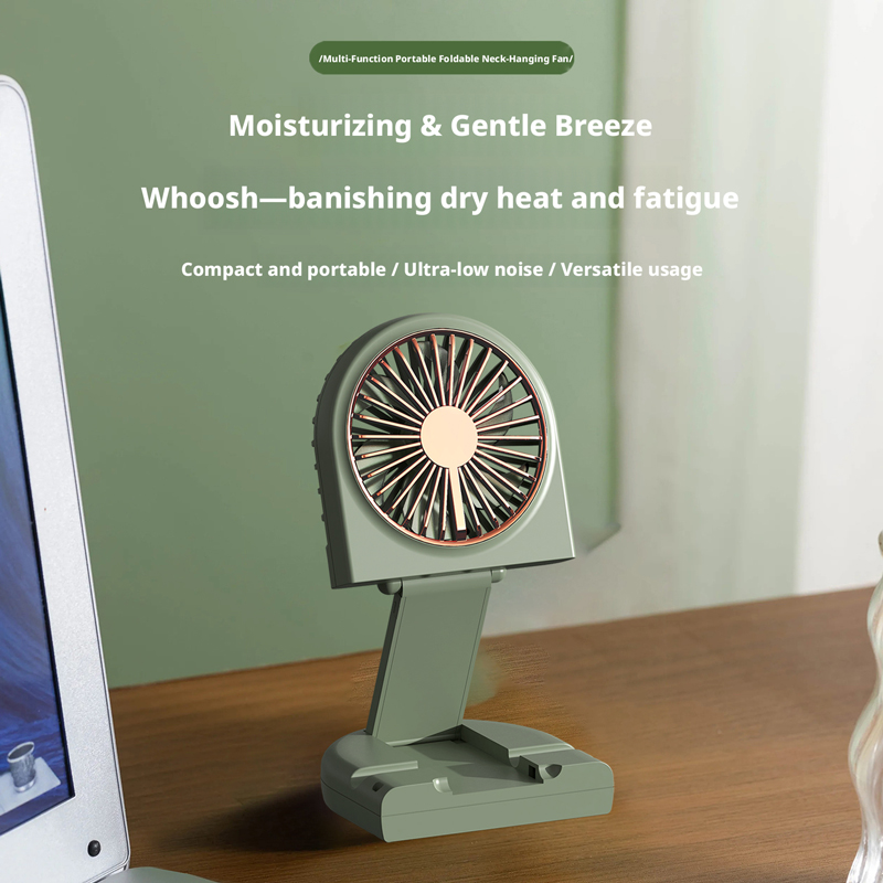 Model 147 Versatile Stylish Fan, OEM/ODM Supported, White/Pink/Green Options