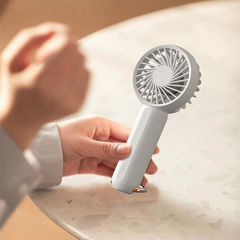 Model 137 Ultra-Lightweight Handheld Fan Supplier, Breeze Accompanying Design, Bulk Orders Supported