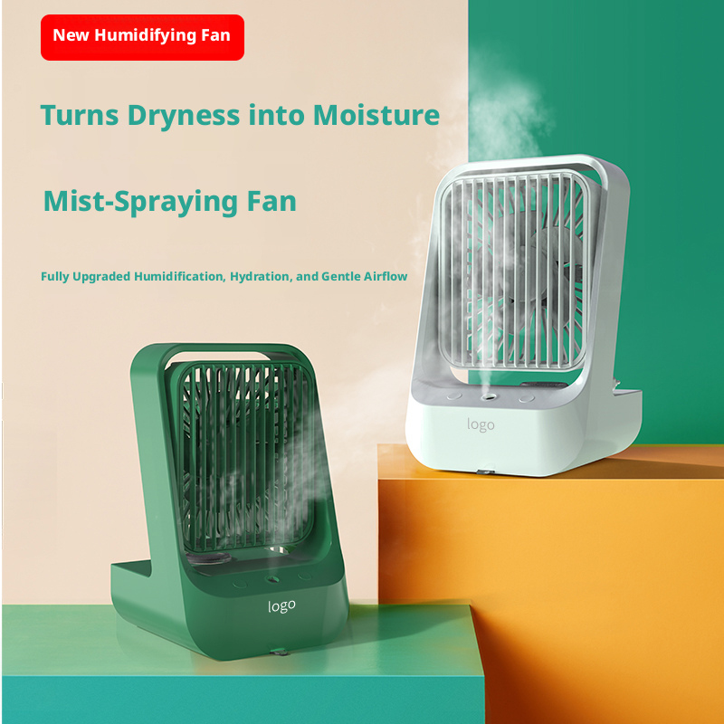 Model 925 Summer Cooling & Humidifying Fan Supplier, Bulk Orders Supported, 24pcs/CTN