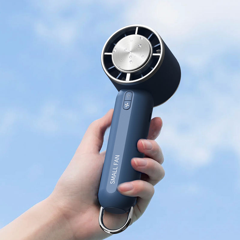 Model 138 0-Burden Portable Handheld Fan Supplier, Mini Body for Small Bags, Bulk Orders Supported