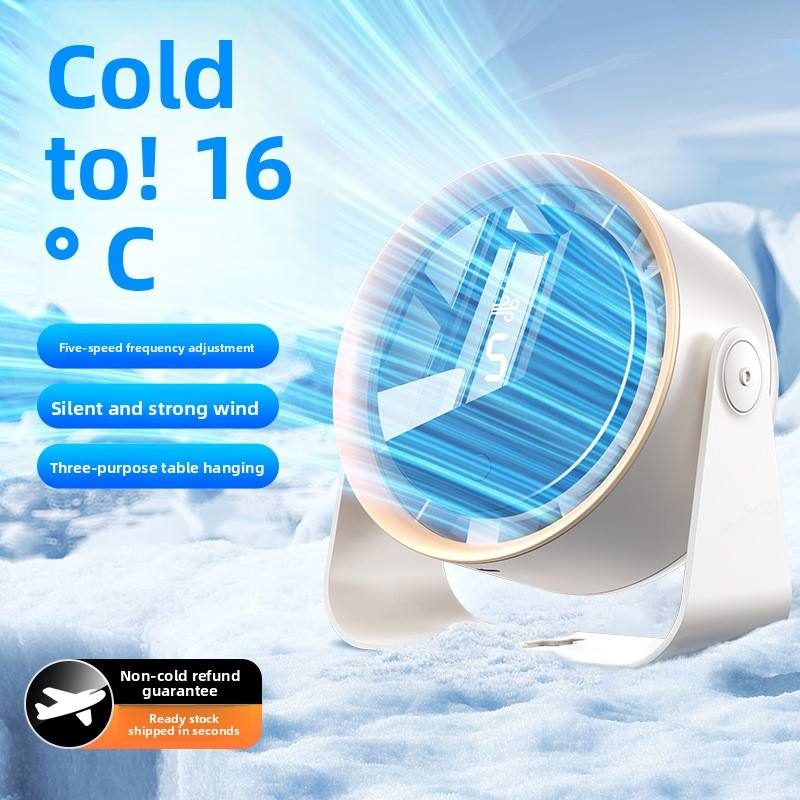 Z8 Pro 5W Quiet Desk Fan, Factory Direct, with Modern Aesthetic Design