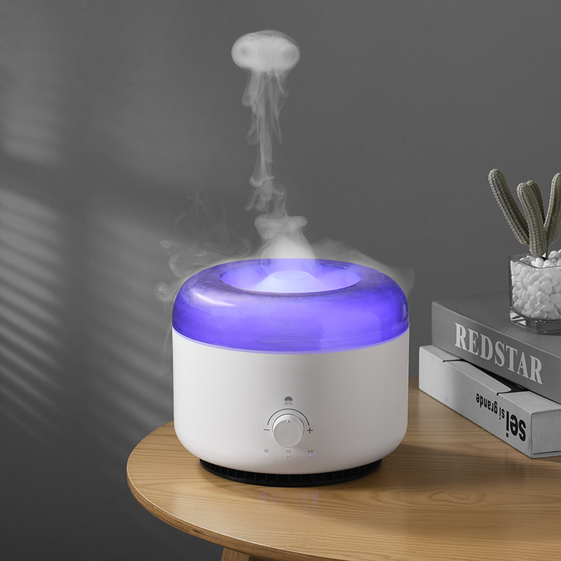 V15 Jellyfish Aroma Diffuser Manufacturer, 1.3L Large-Capacity Humidifier with Jellyfish Mist